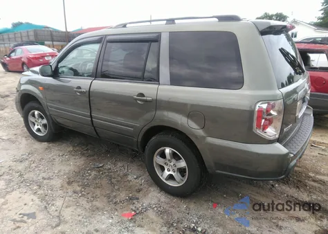 2008 Honda Pilot Ex-L from USA, damaged, VIN 5FNYF18778B038685